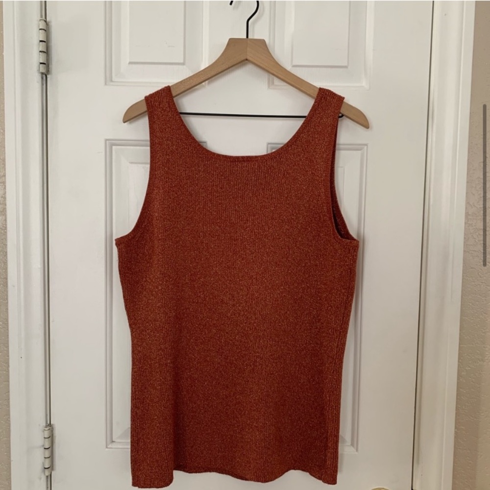 Lane Bryant sleeveless top - Picture 5 of 9